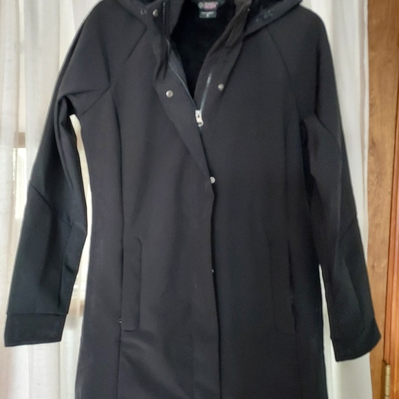 Black Long Coat - Picture 1 of 7
